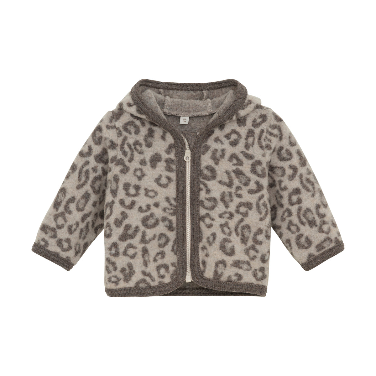 Merino Jacke mit Ohren