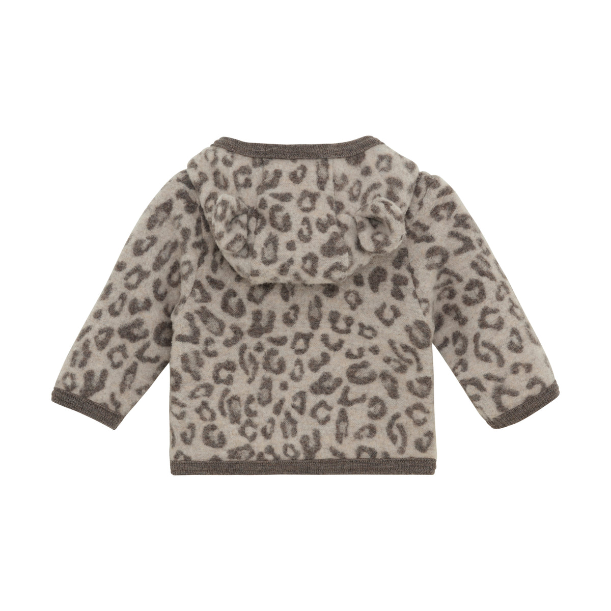 Merino Jacke mit Ohren
