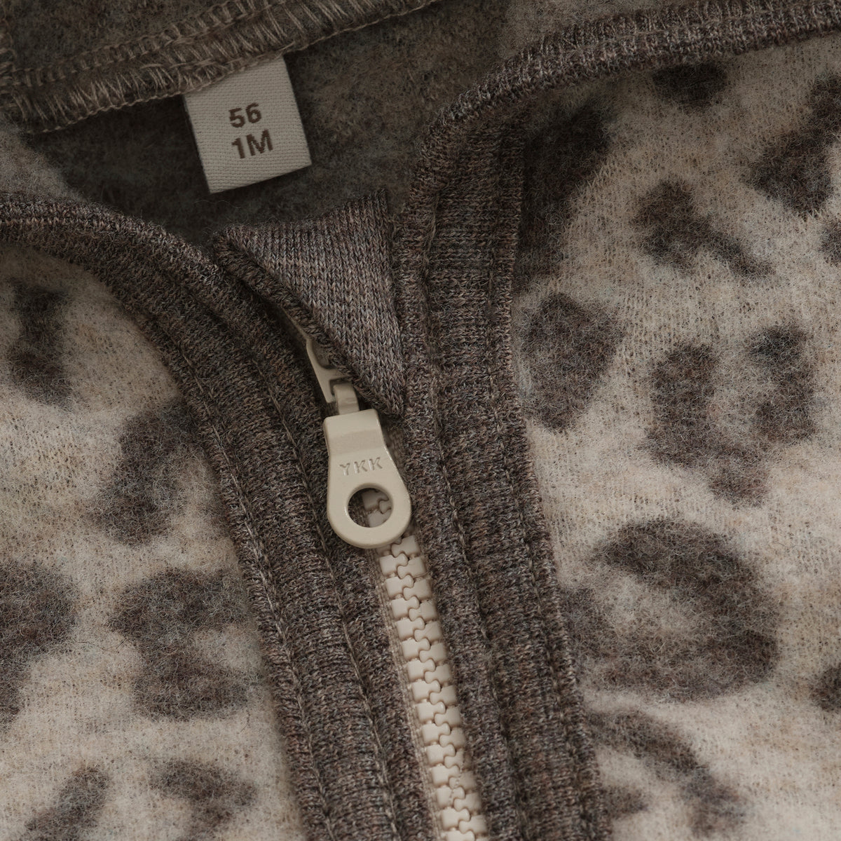 Merino Jacke mit Ohren