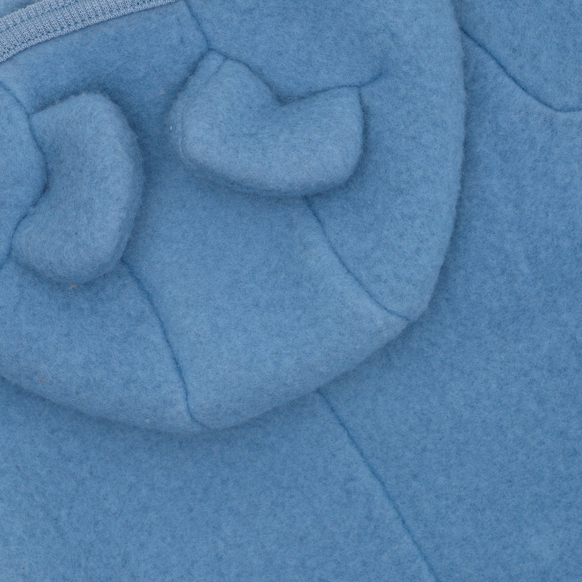 Wollfleece Anzug - Windward Blue