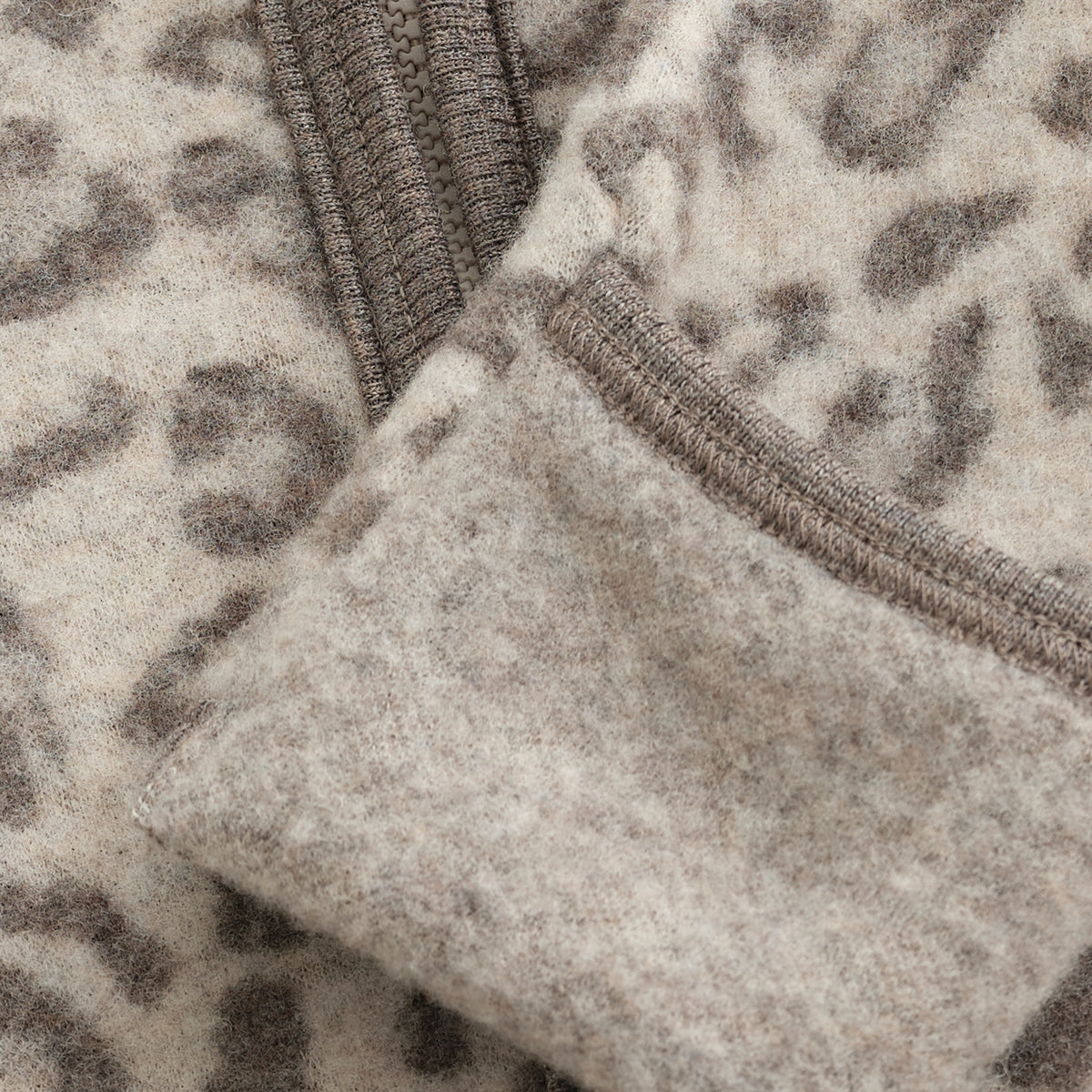 Wollfleece Anzug - Leo