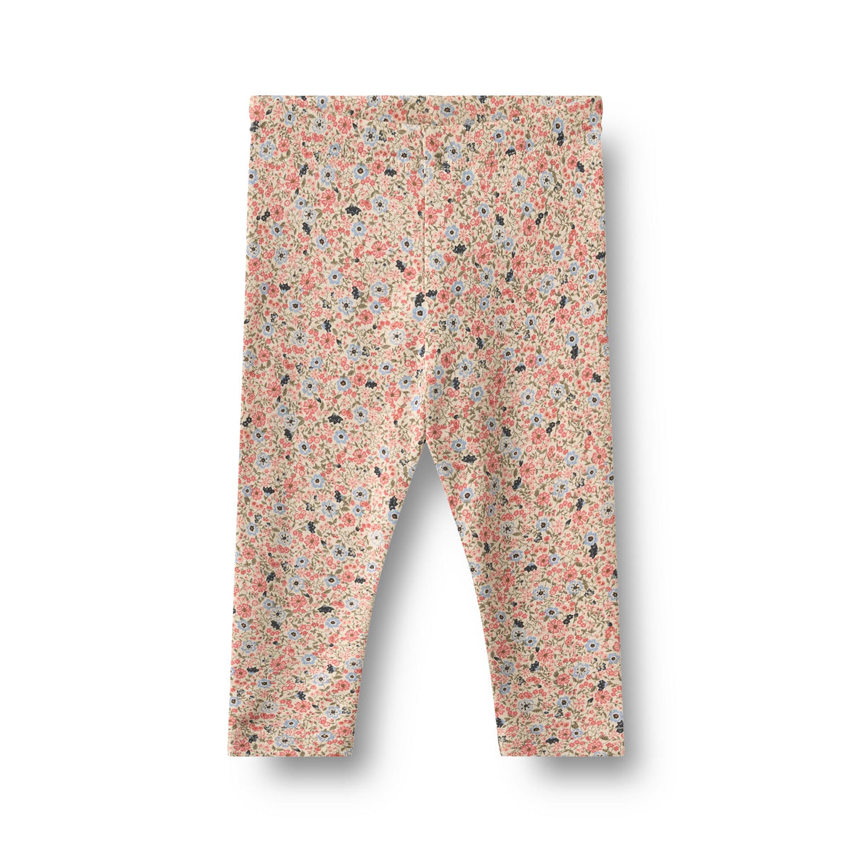 Leggings Jules - grey cloud flowers