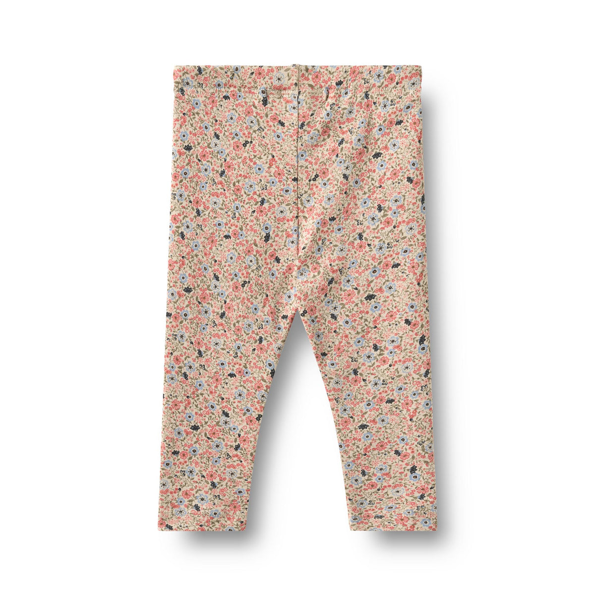 Leggings Jules - grey cloud flowers