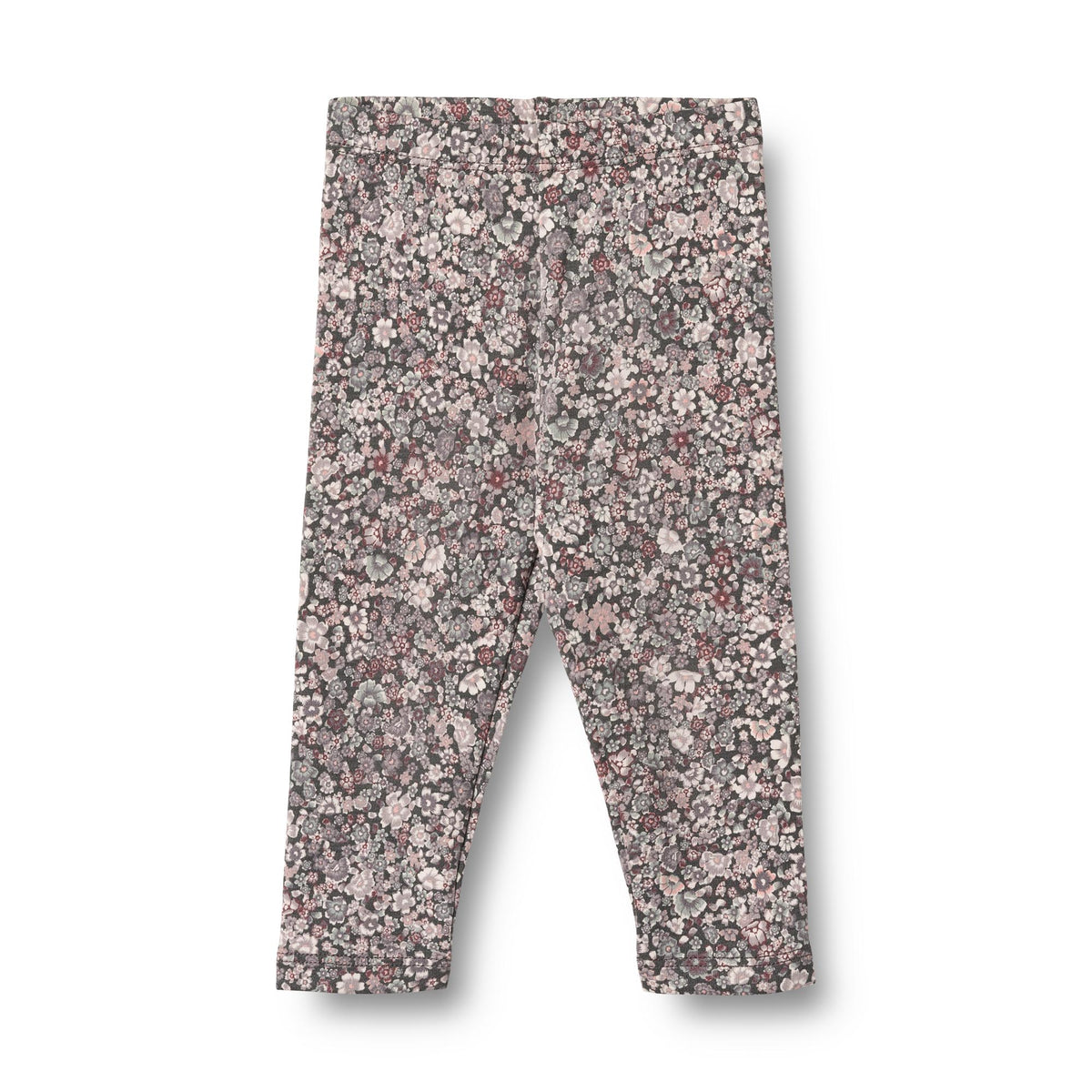 Jersey Leggings Jules - Purple Stone Flowers