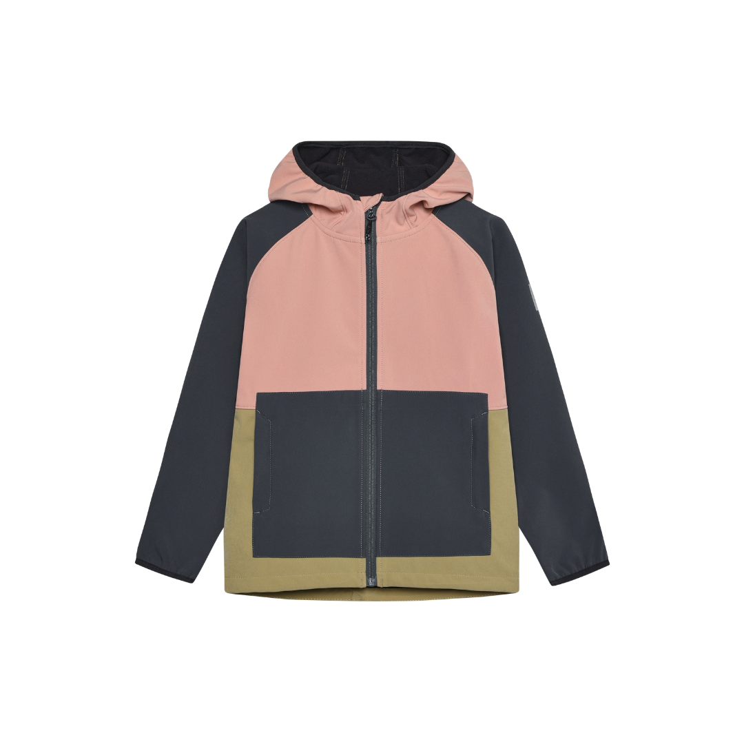 Softsheel Colorblock - Rosa