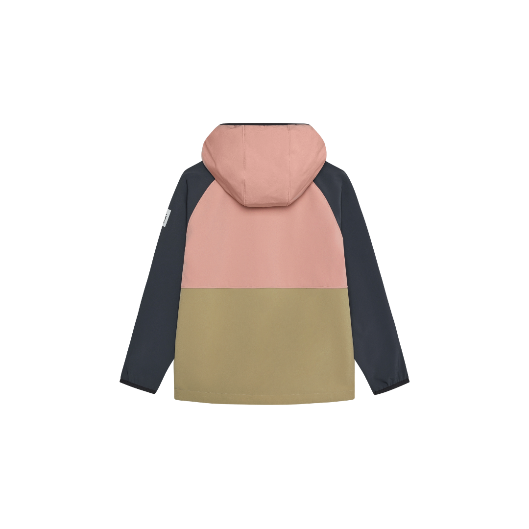Softsheel Colorblock - Rosa