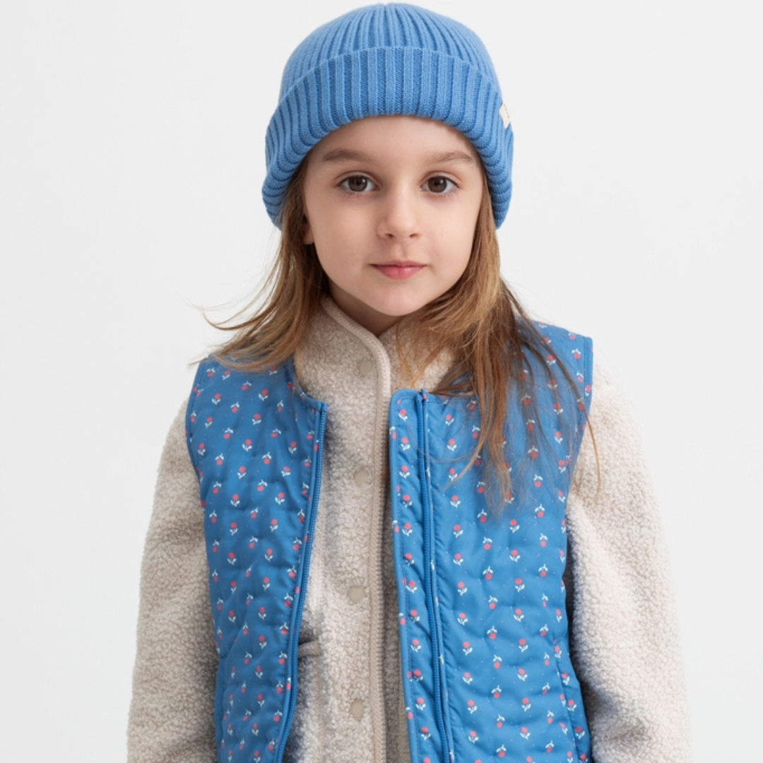 Mütze Atlas - Blueberry