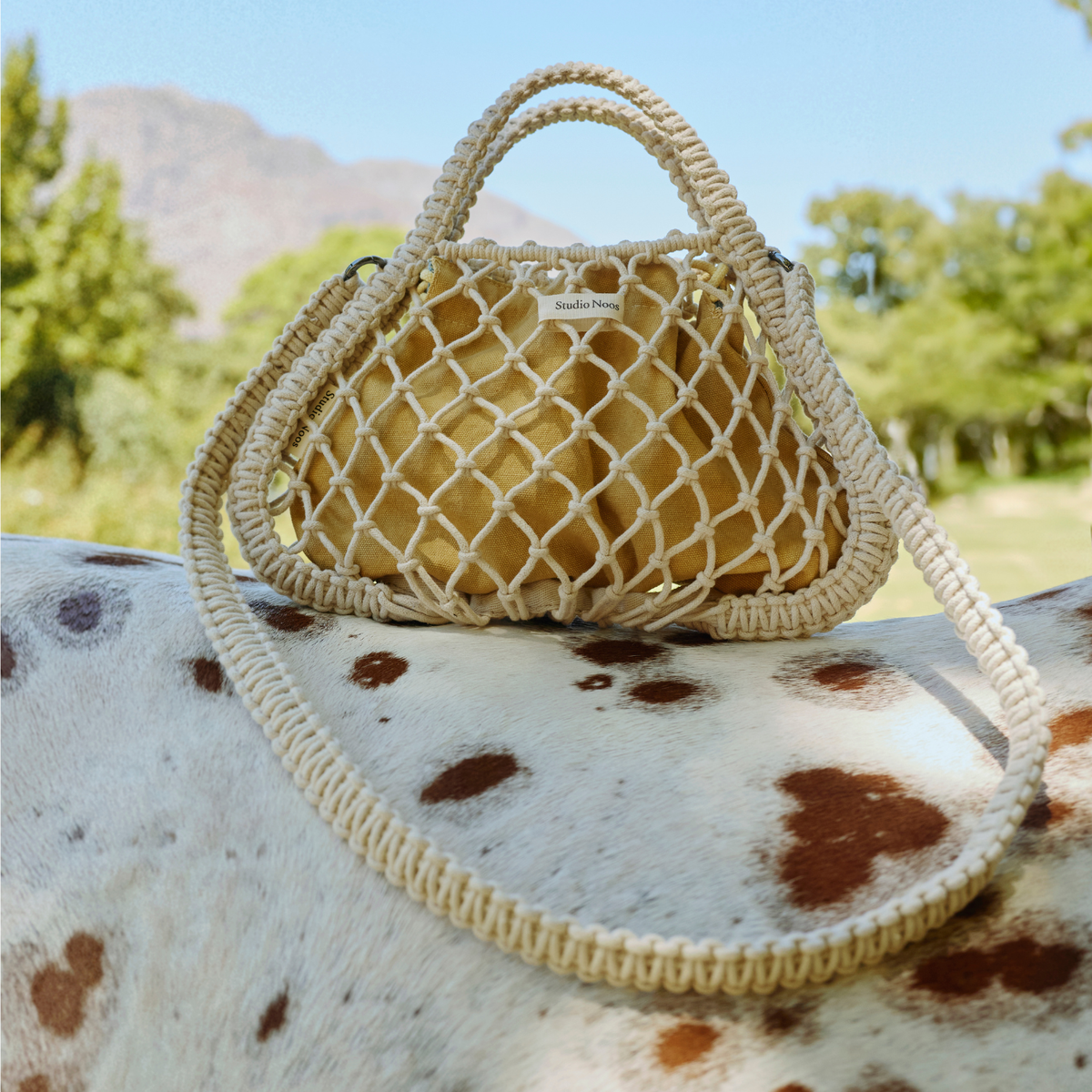 Macramé Mini Handbag