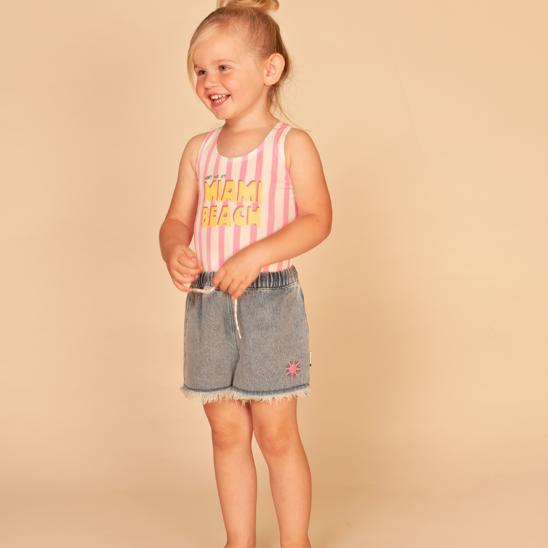 Jeansshorts