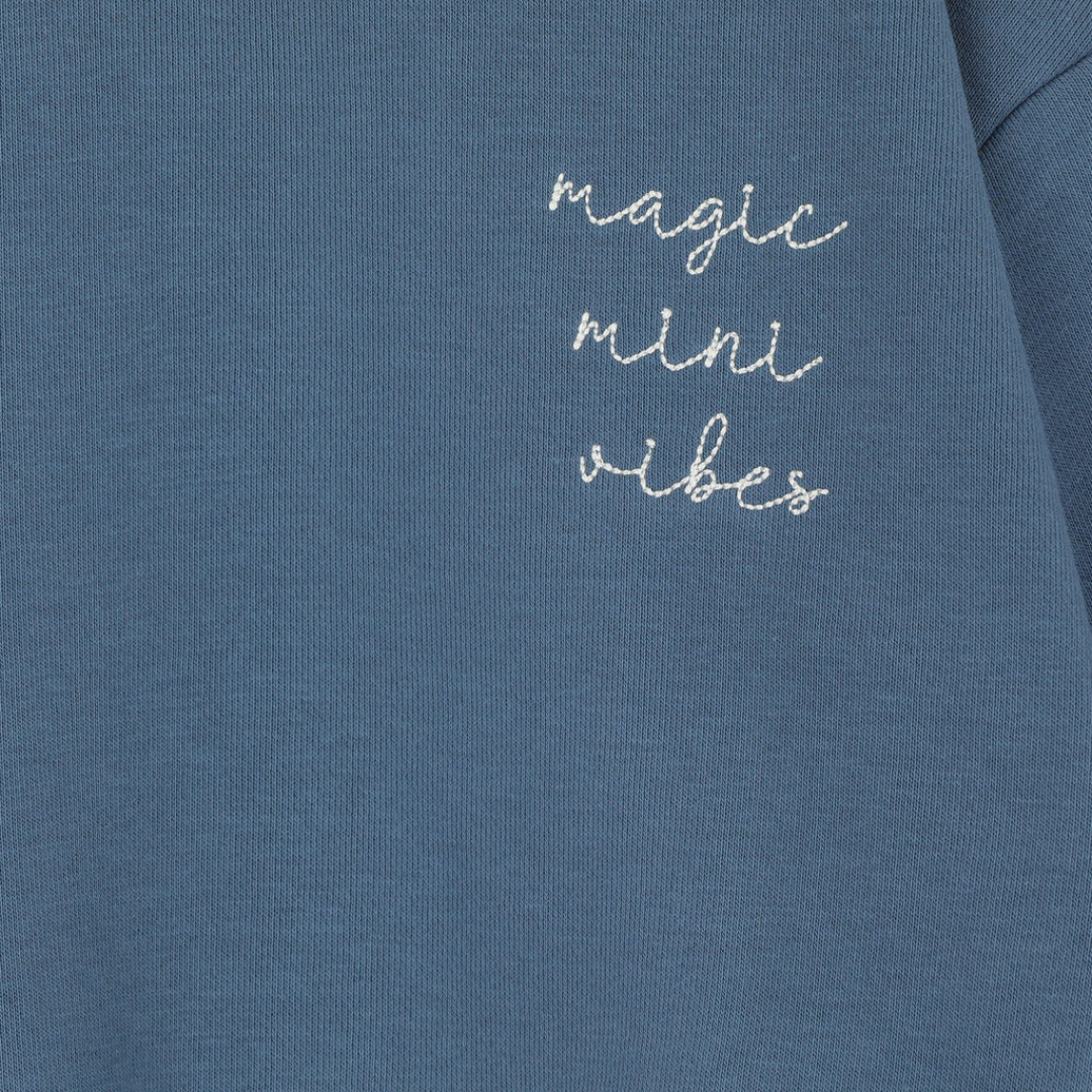 Magic Mini Vibe Pullover - blau