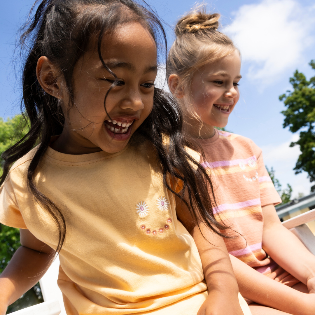 T-Shirt -  gestreift Cork