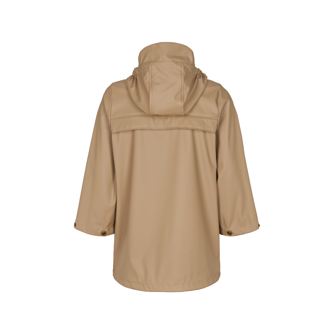 Regenmantel October - beige
