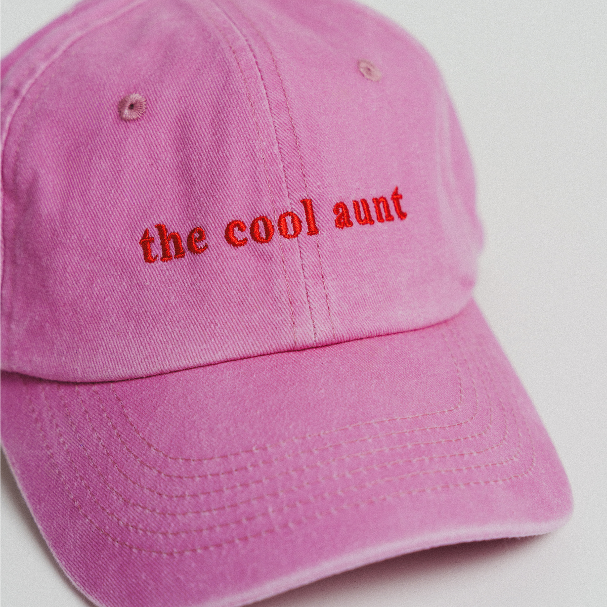 the cool aunt Cap