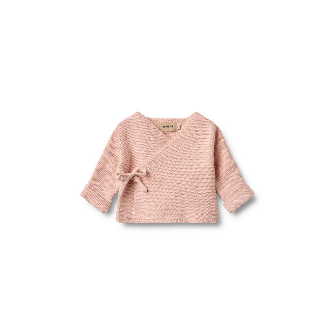 Babystrickjacke Siva - Rosa