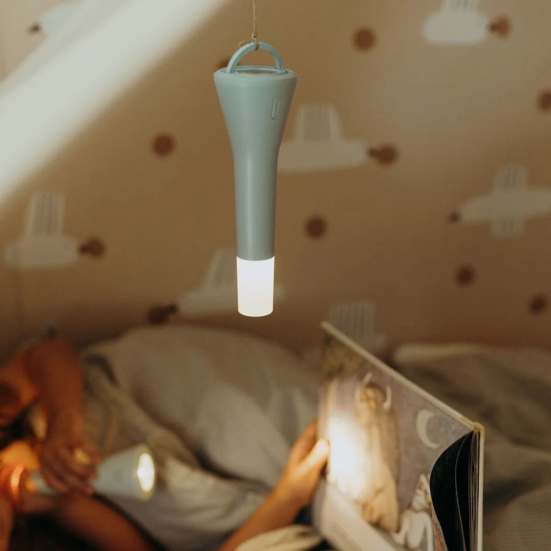 Taschenlampe 3 in 1 - blau