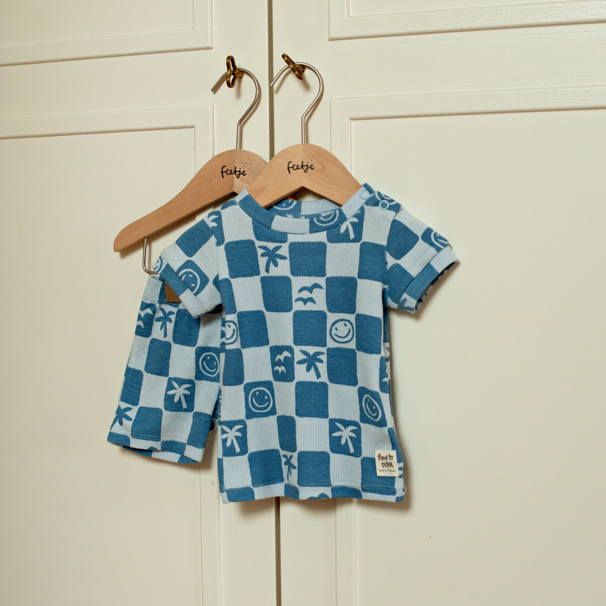 Chase Check - Premium Summerwear Schlafanzug