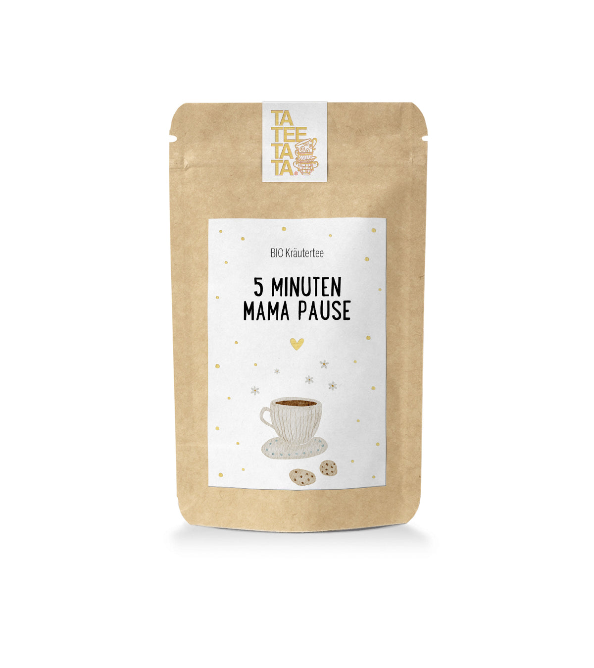 Tee klein - 5 Minuten Mama Pause