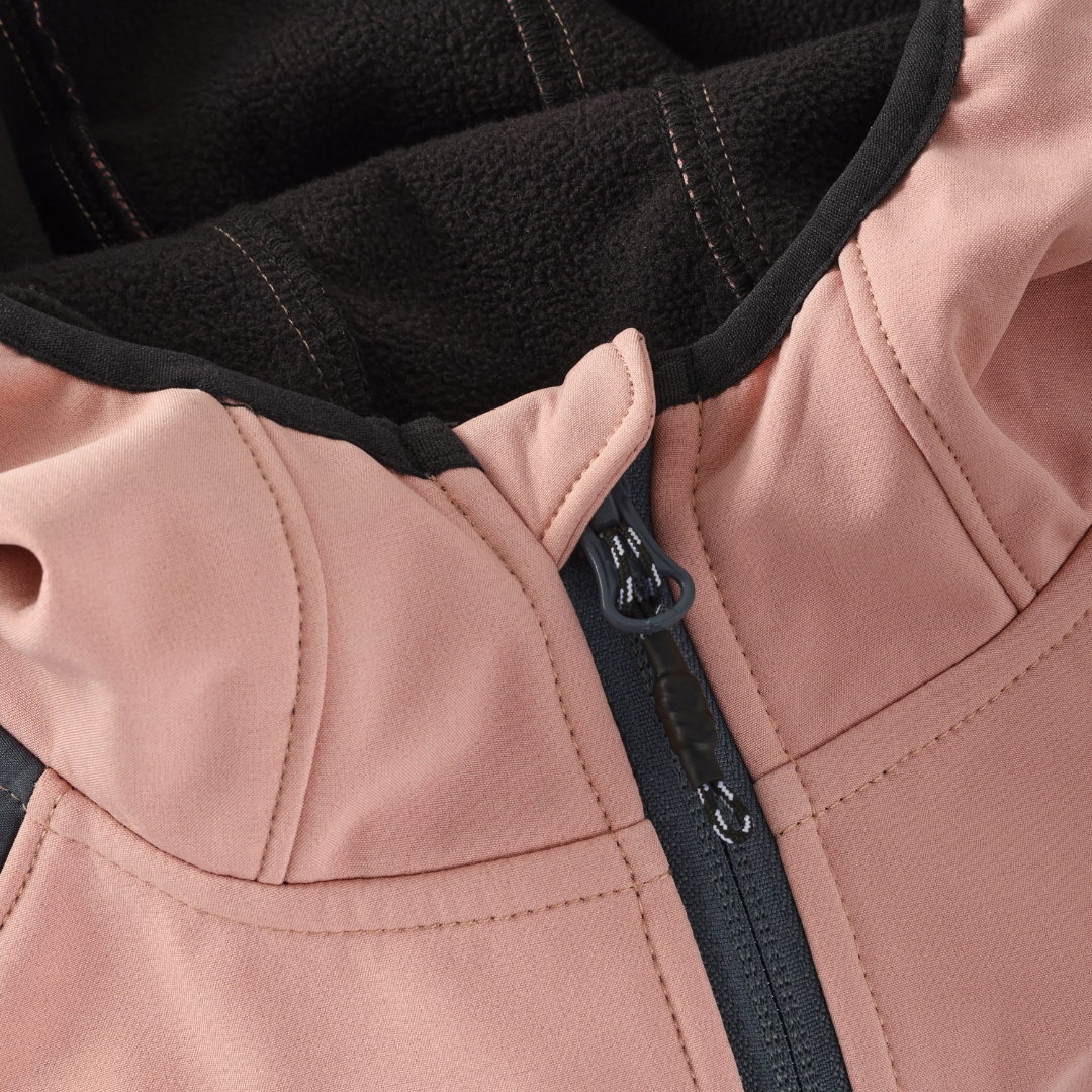 Softsheel Colorblock - Rosa
