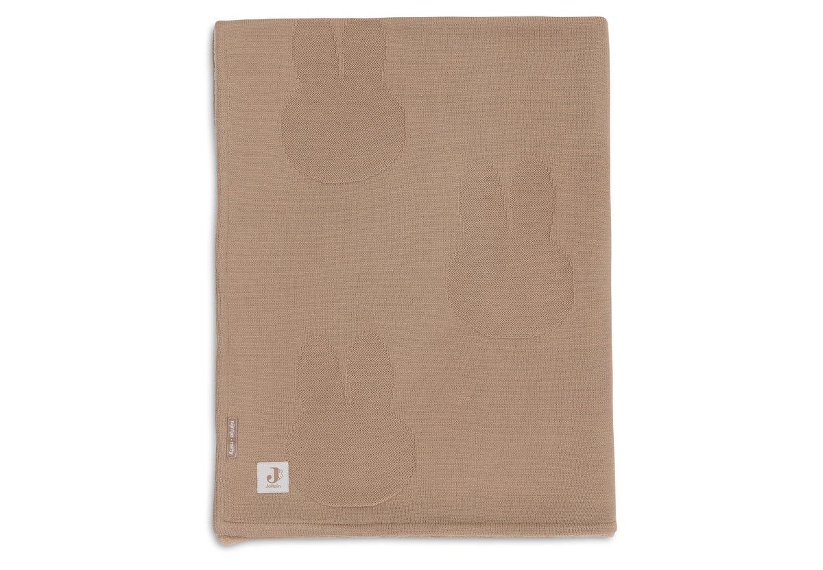 Decke Wiege 75x100cm Miffy Biscuit