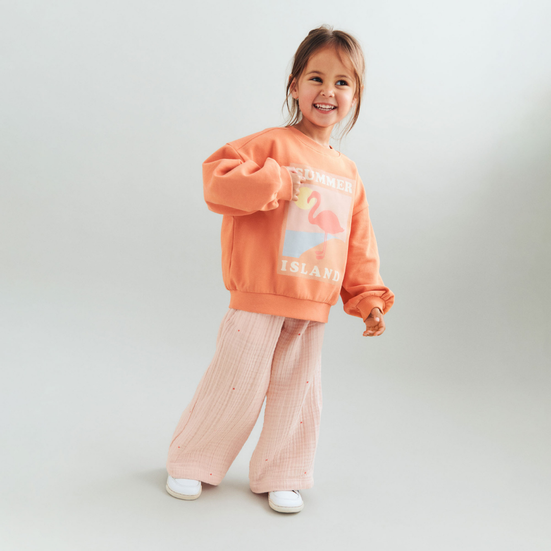 Pullover Eliza - Sunkissed Orange