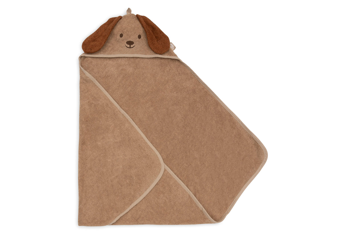 Kapuzenhandtuch Frottee 75x75cm Diego Dog