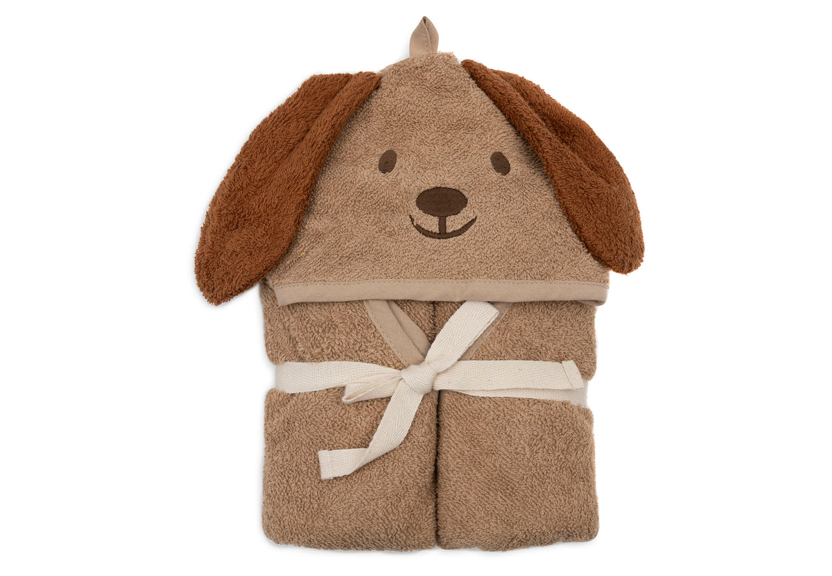 Kapuzenhandtuch Frottee 75x75cm Diego Dog