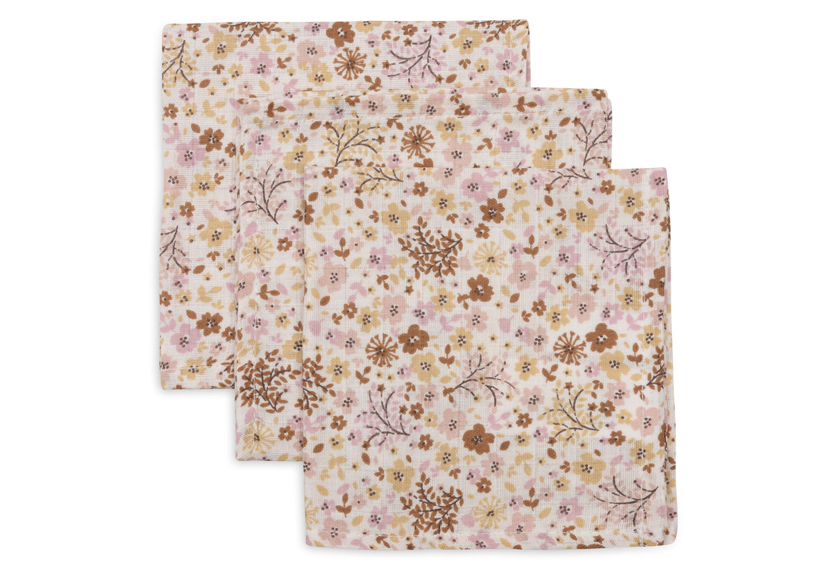 Spucktücher Hydrophil 31x31cm - Flower Fairies - 3 Stück