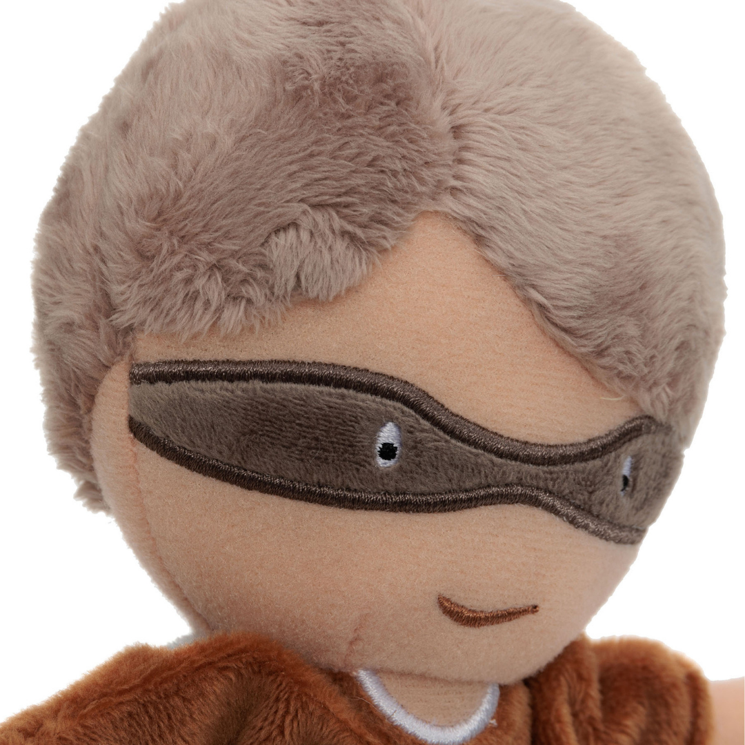Kuscheltier Superhero Dave