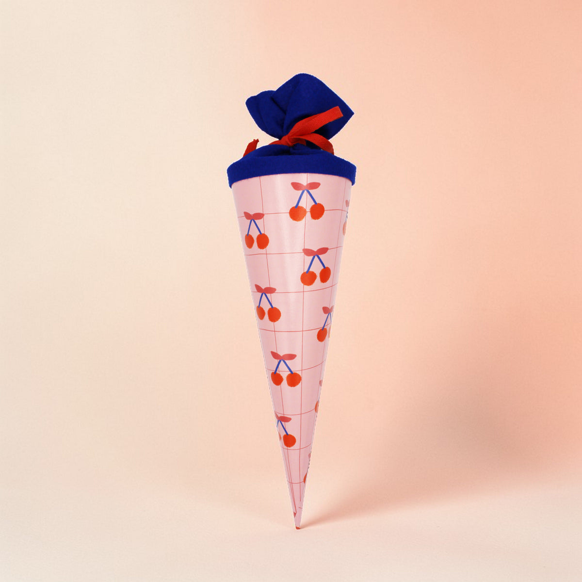 Schultüte - Kirschen
