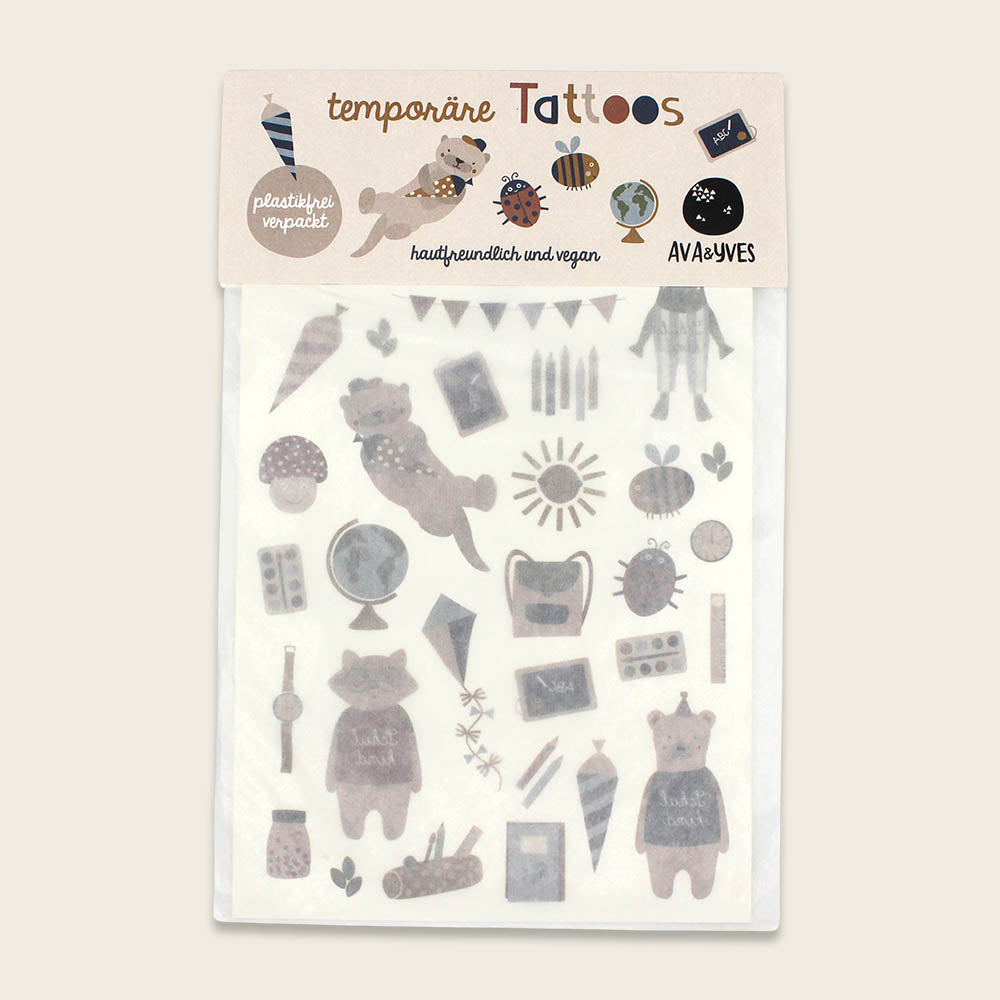 Kindertatoo Set -  Nature Kids