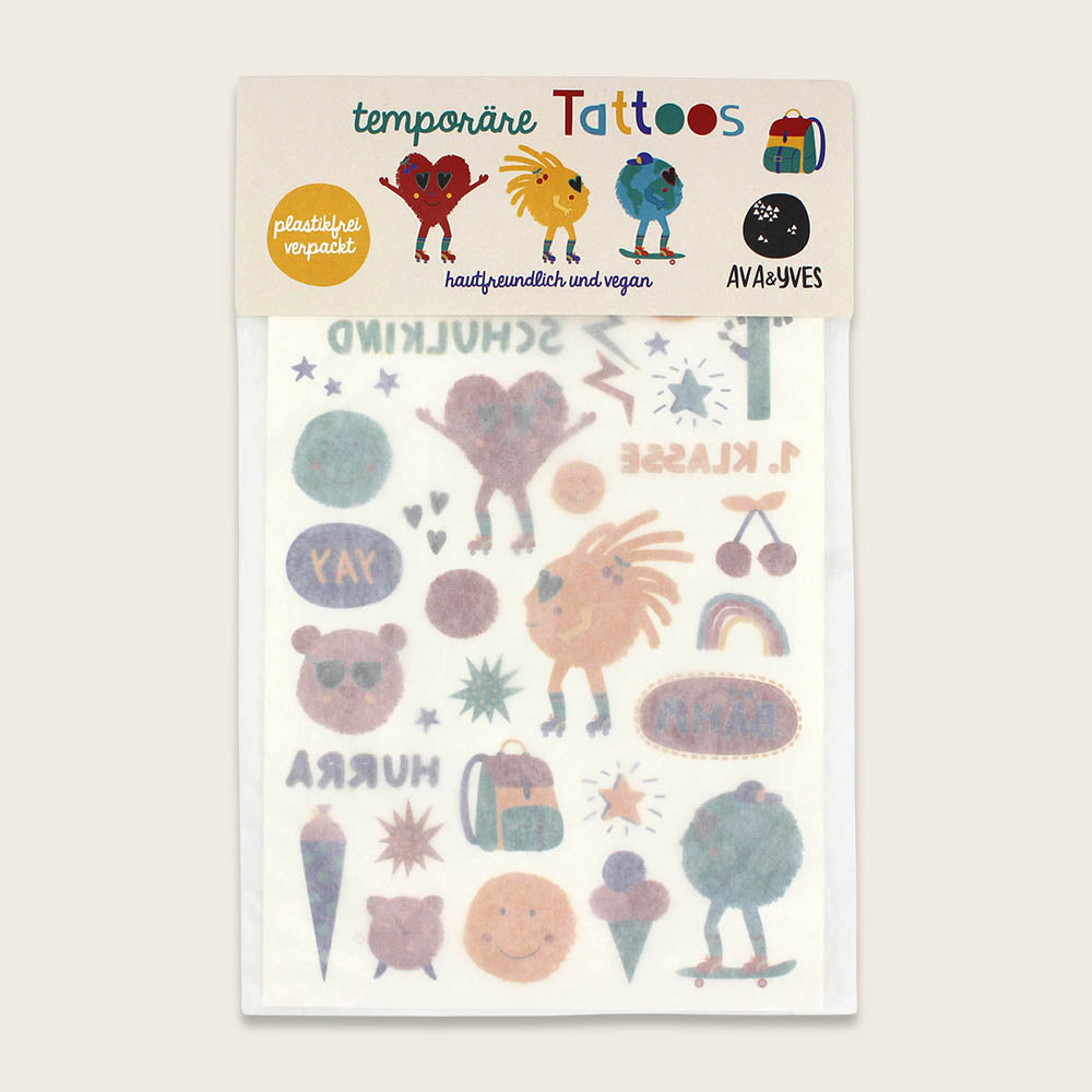Kindertatoo Set -  Sunny Friends
