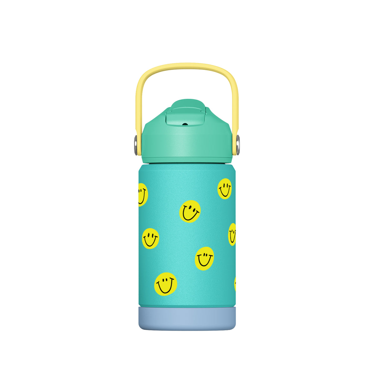Trinkflasche Smile 350ml - türkis