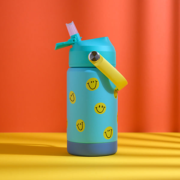 Trinkflasche Smile 350ml - türkis