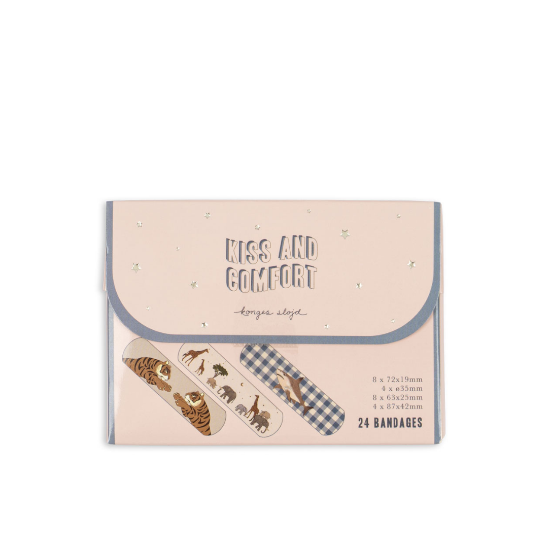 Kiss and Comfort Pflaster - Blau