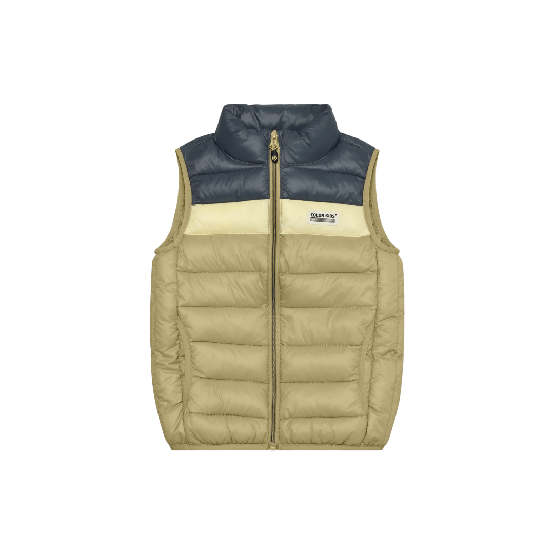 Gilet Color Block - Sponge