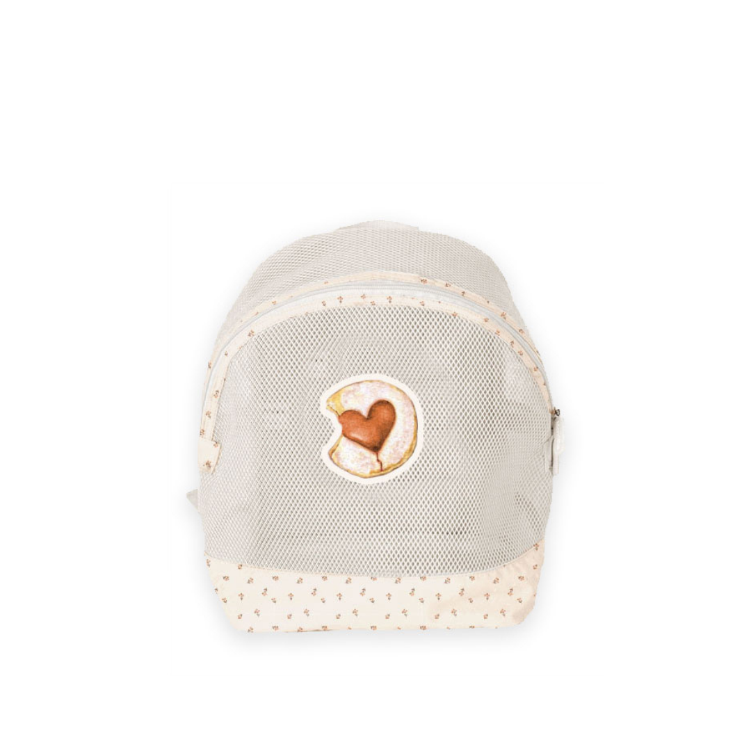 Rucksack für Sändelisachen - flower buds
