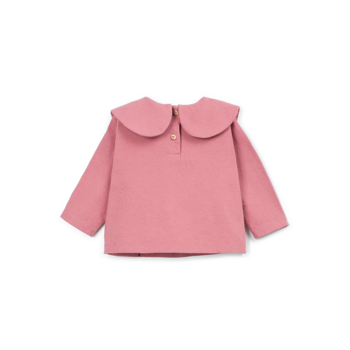 Shirt mit Kragen - berry