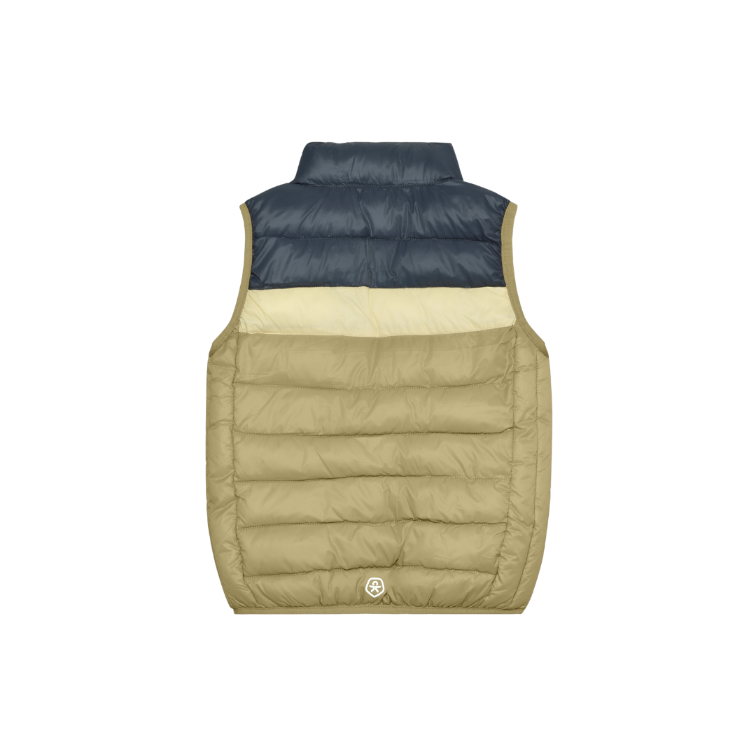 Gilet Color Block - Sponge