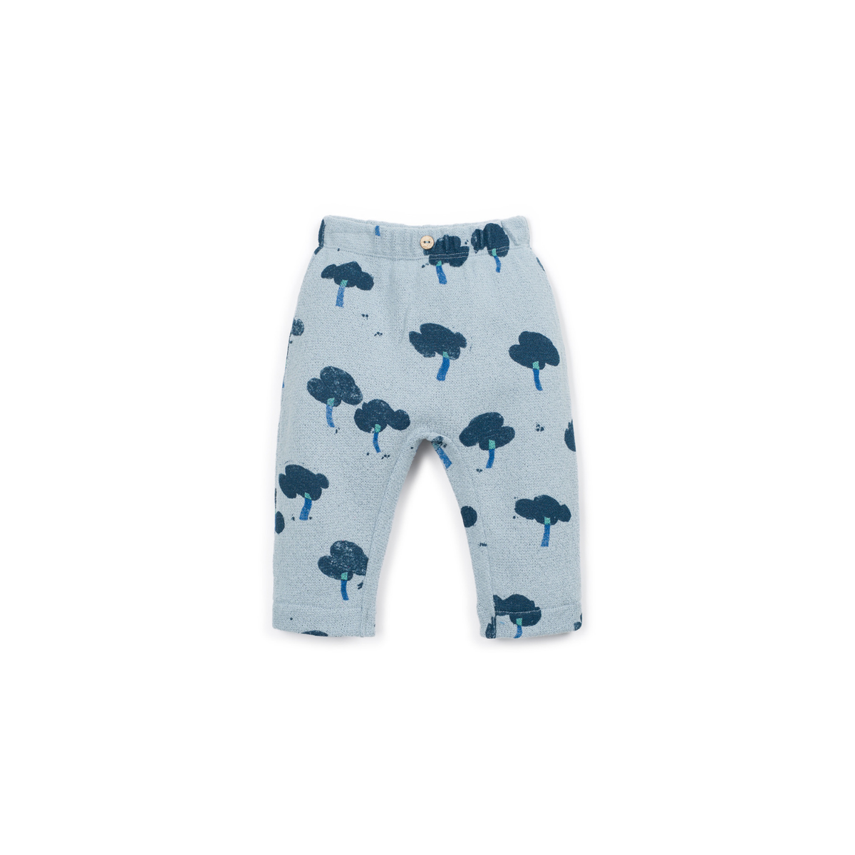Leggings Bäume - blau