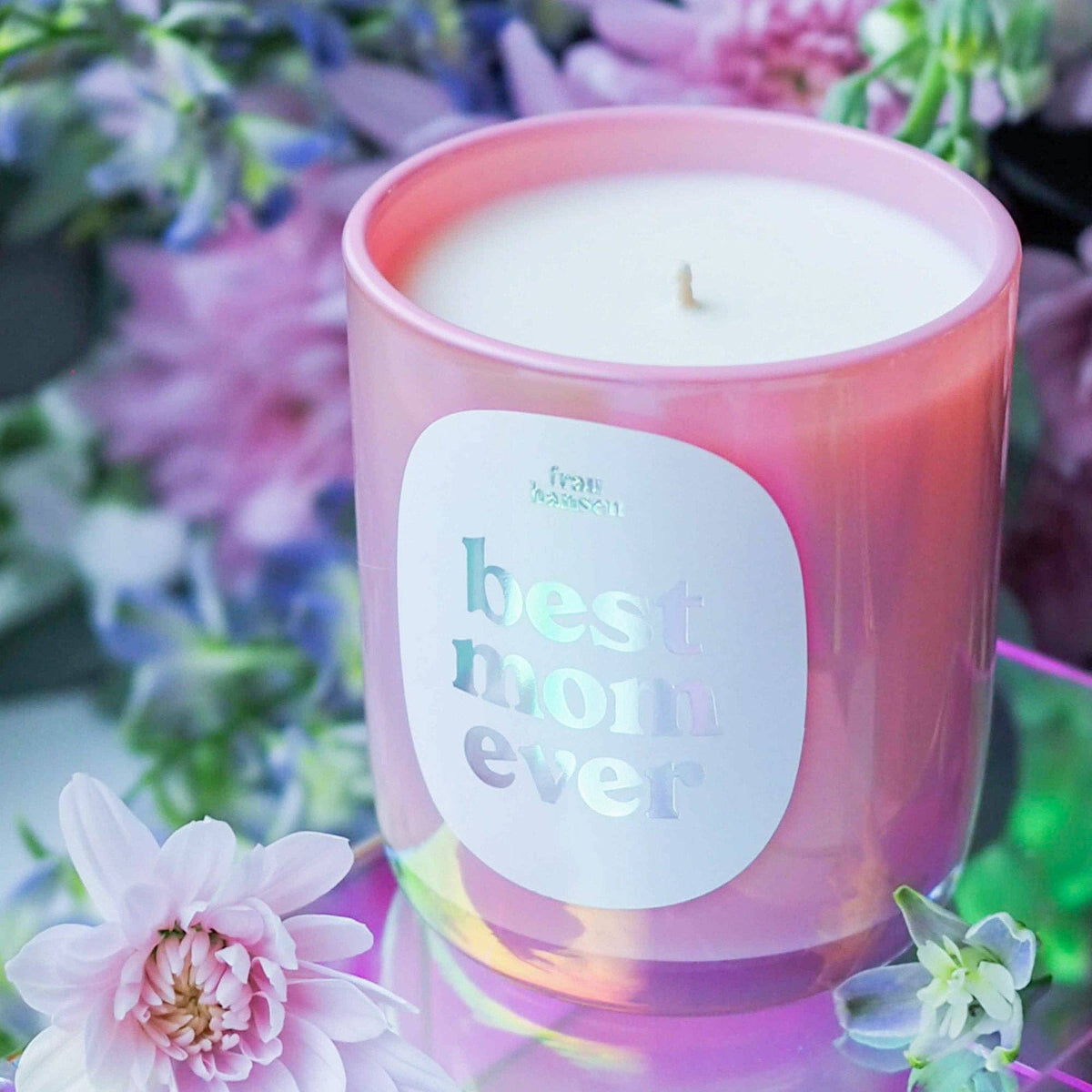 Duftkerze Best Mom - Flower Bomb