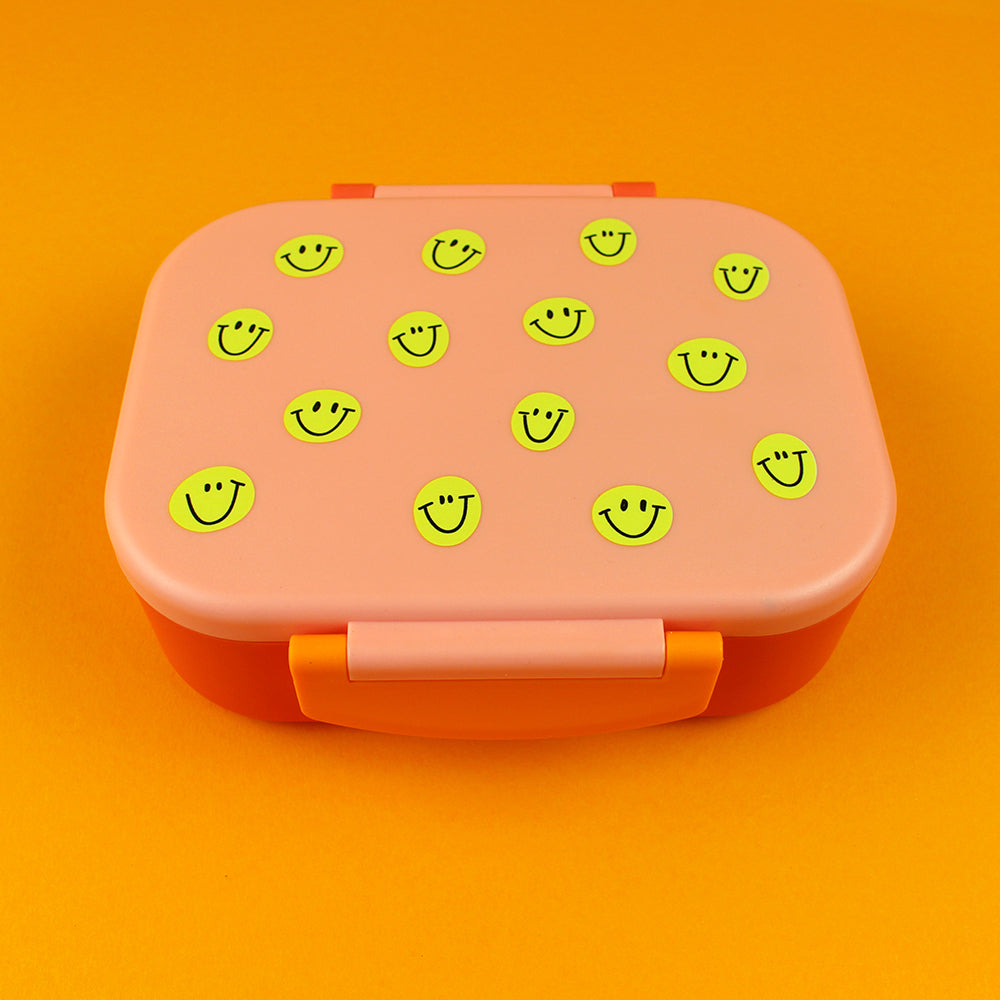 Znünibox Smile - rosa/rot/violett