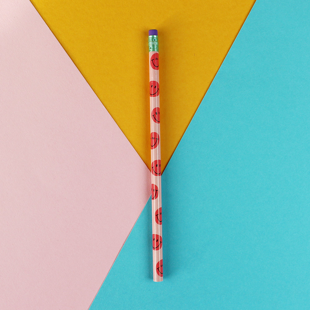Bleistift Smile - rosa/pink