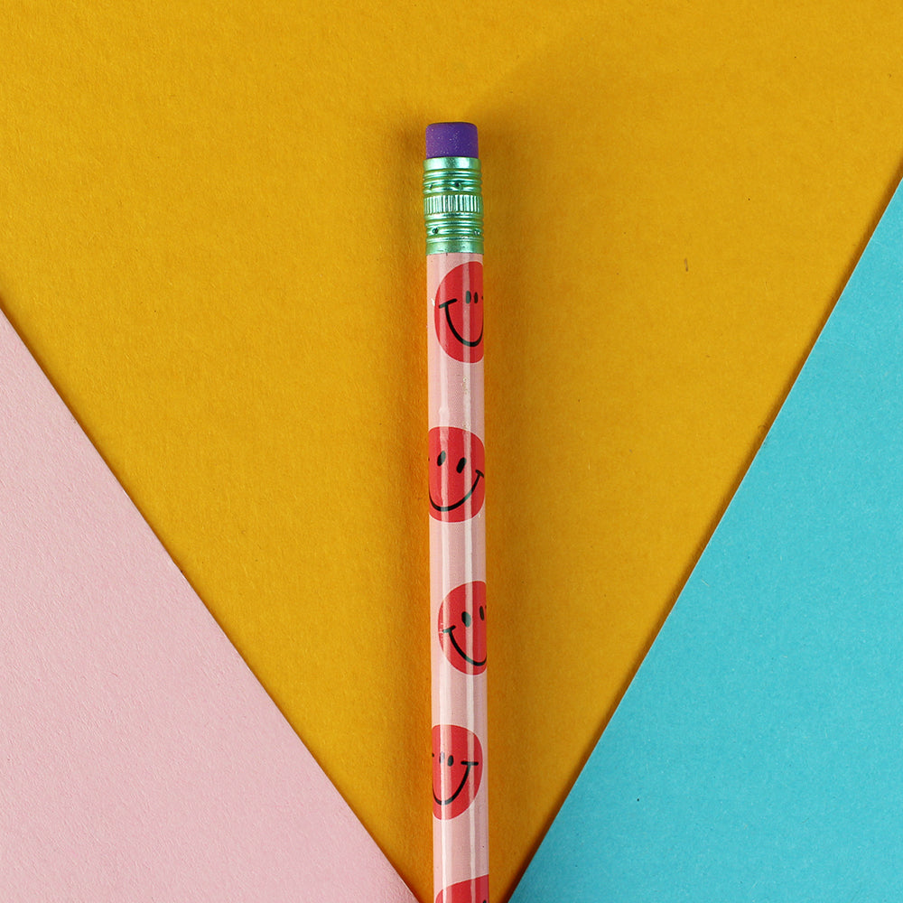 Bleistift Smile - rosa/pink