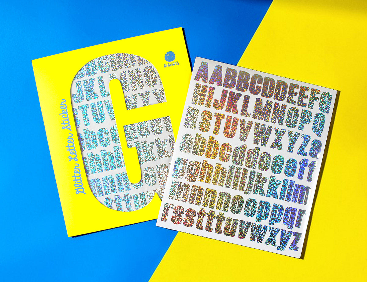 ABC Stickers - Spiegel