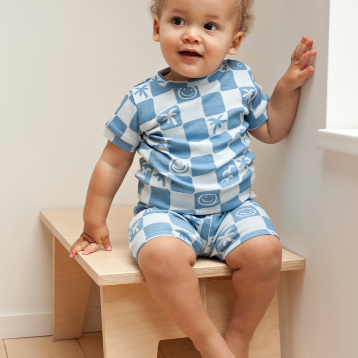 Chase Check - Premium Summerwear Schlafanzug