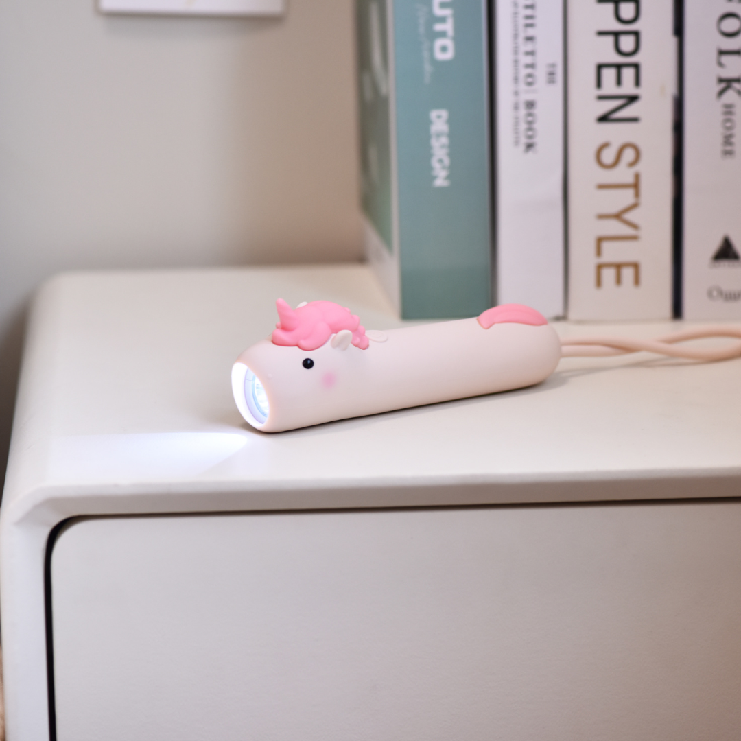 Taschenlampe Einhorn