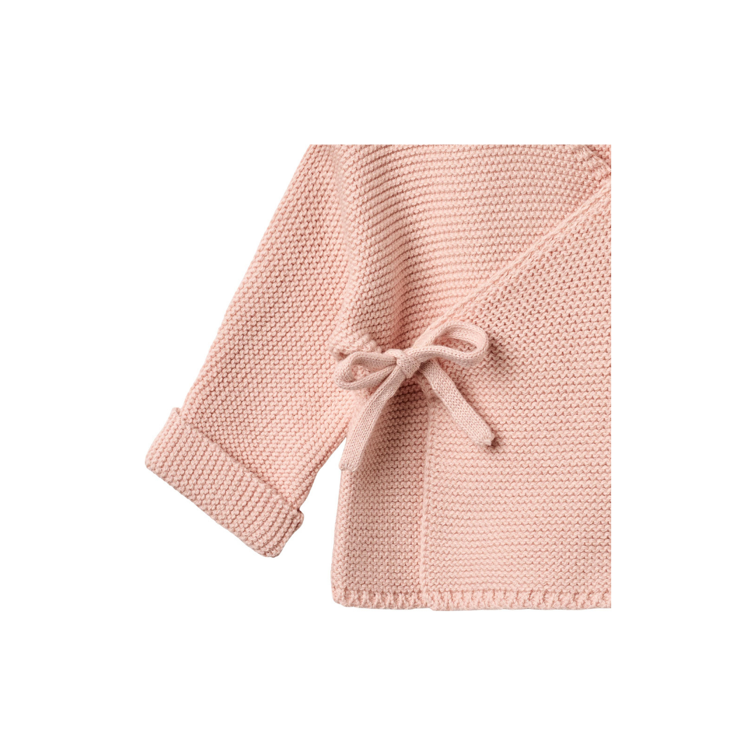 Babystrickjacke Siva - Rosa
