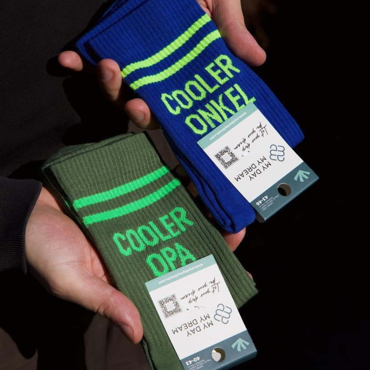 Socken Cooler Opa