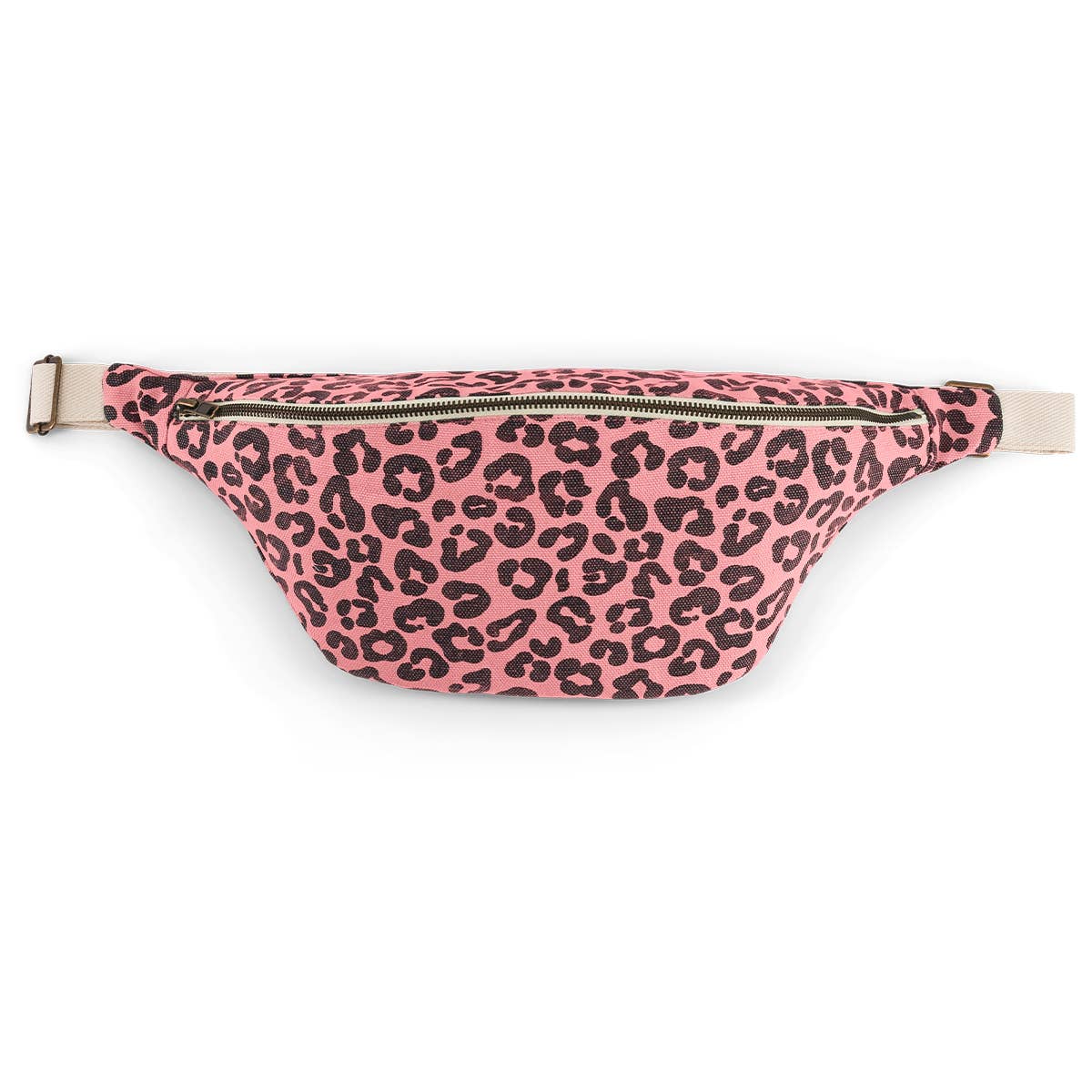 Seiten Tasche - leo/pink