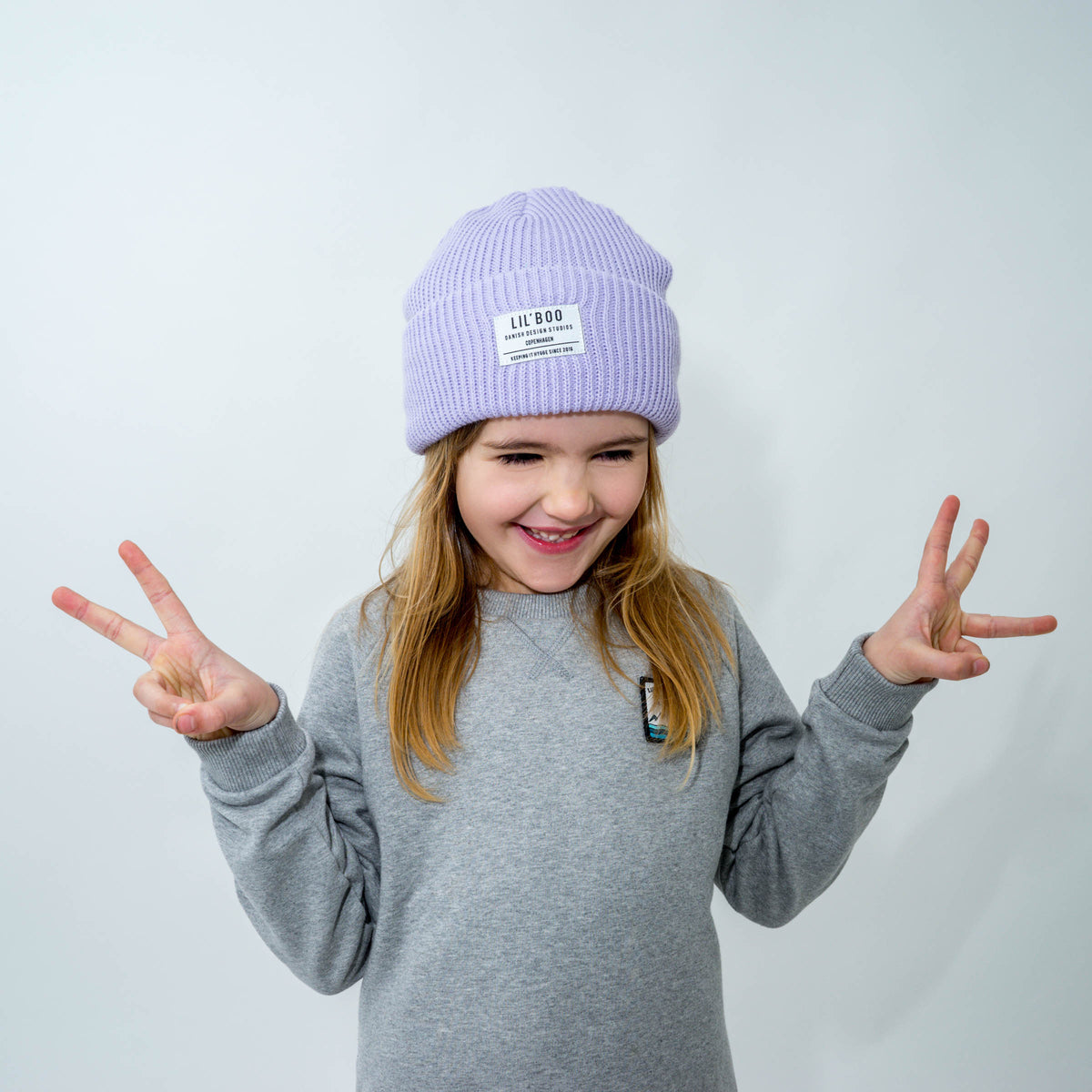 Hygge Beanie - lilac